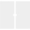 Ekena Millwork Rubik Architectural Grade PVC Contemporary Ceiling Medallion, Two Piece, 32"OD x 3"ID x 11"C x 1"P CMP32RK2-03000 - alternate 3
